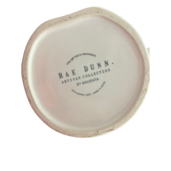 EUC "Hustle" Rae Dunn coffee mug ceramic pottery - Picture 4 of 4